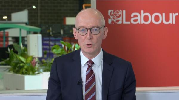 Chancellor of the Duchy of Lancaster, Pat McFadden.
