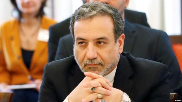 FILE - Iran's top nuclear negotiator Abbas Araqchi attends a meeting of the JCPOA Joint Commission in Vienna, Austria, June 28, 2019. President Masoud Pezeshkian proposed, Aug. 11, 2024, seasoned pragmatic diplomat Araqchi as foreign minister.