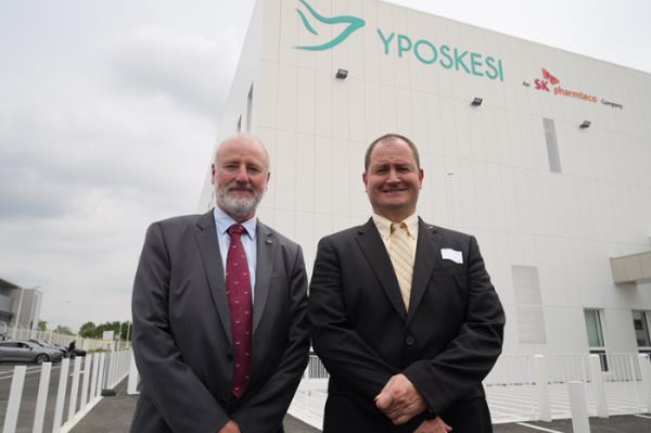 Yposkesi　completes　its　second　bioproduction　facility　in　June　2023　(Courtesy　of　SK　Pharmteco)